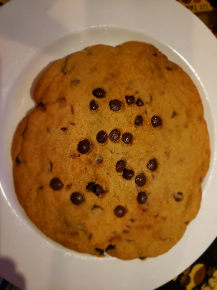 Chocolate Chip Cookie Nachos