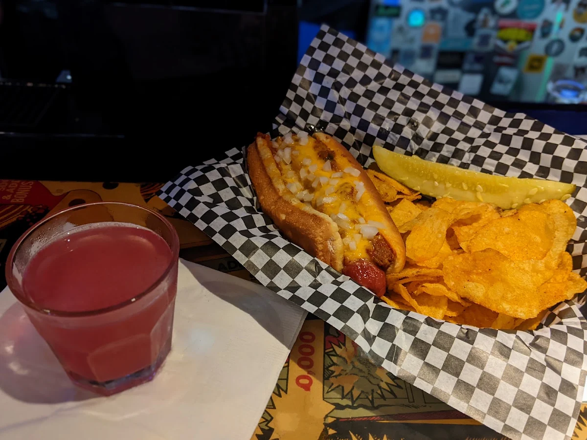 Dog Chili Cheese