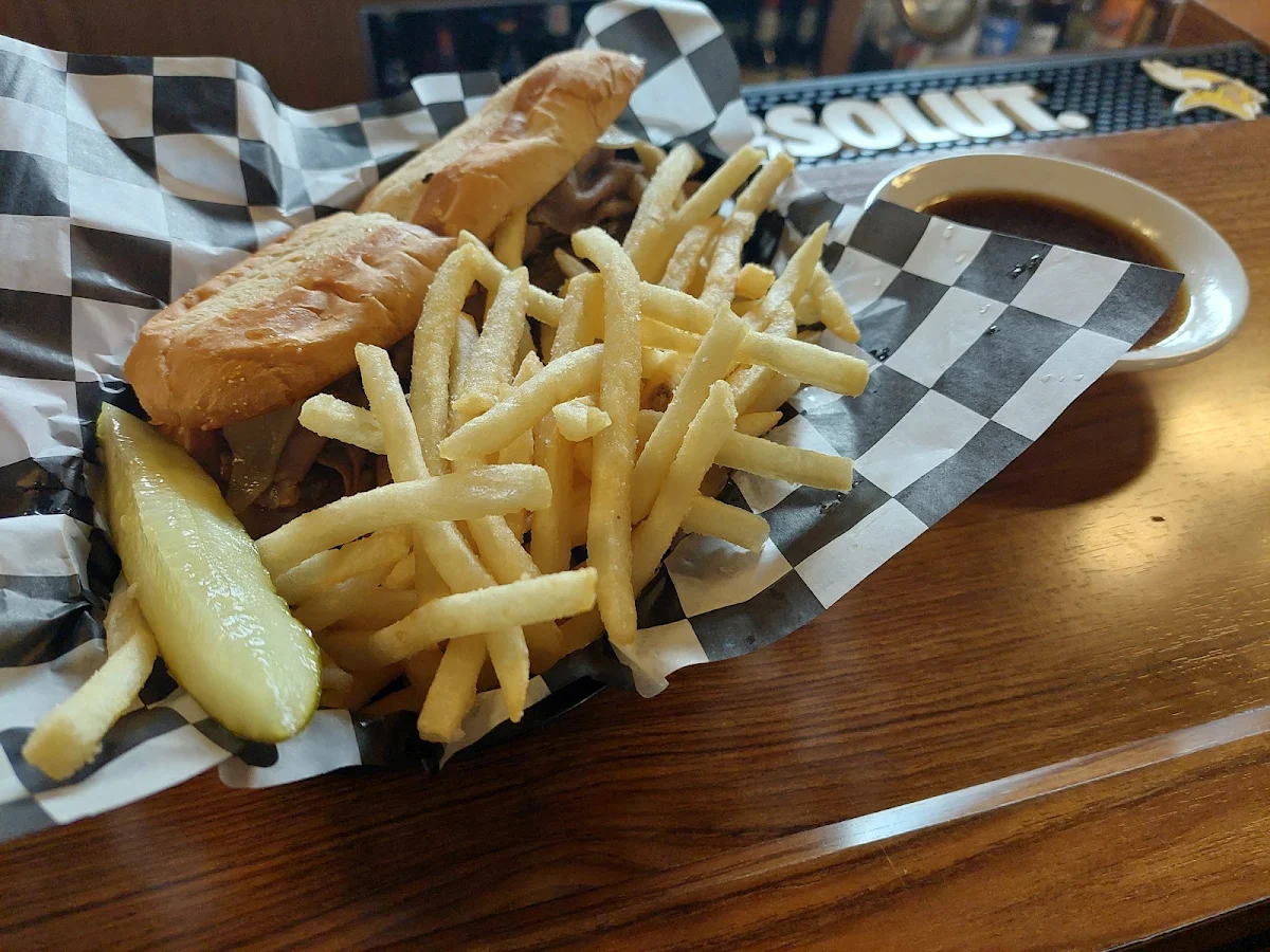 French Dip Sandwich