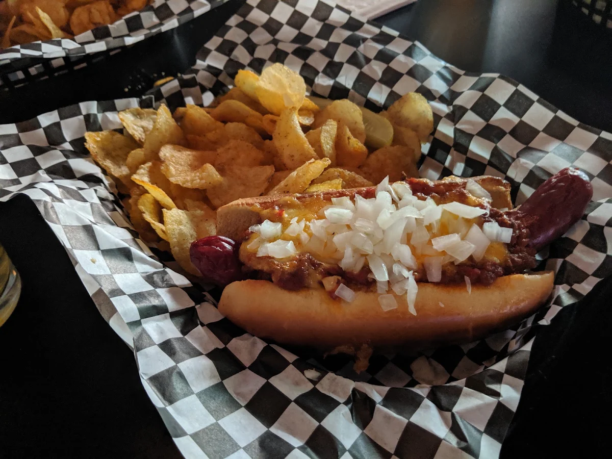 Mac N Cheese Dog