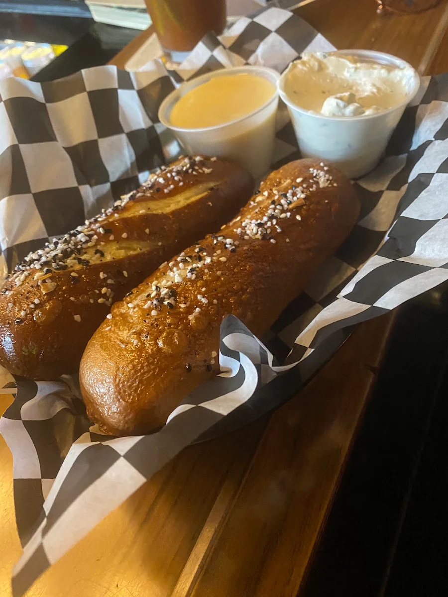 Pretzel Sticks