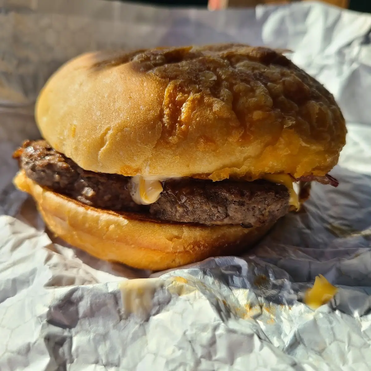 Bacon Cheddar Burger
