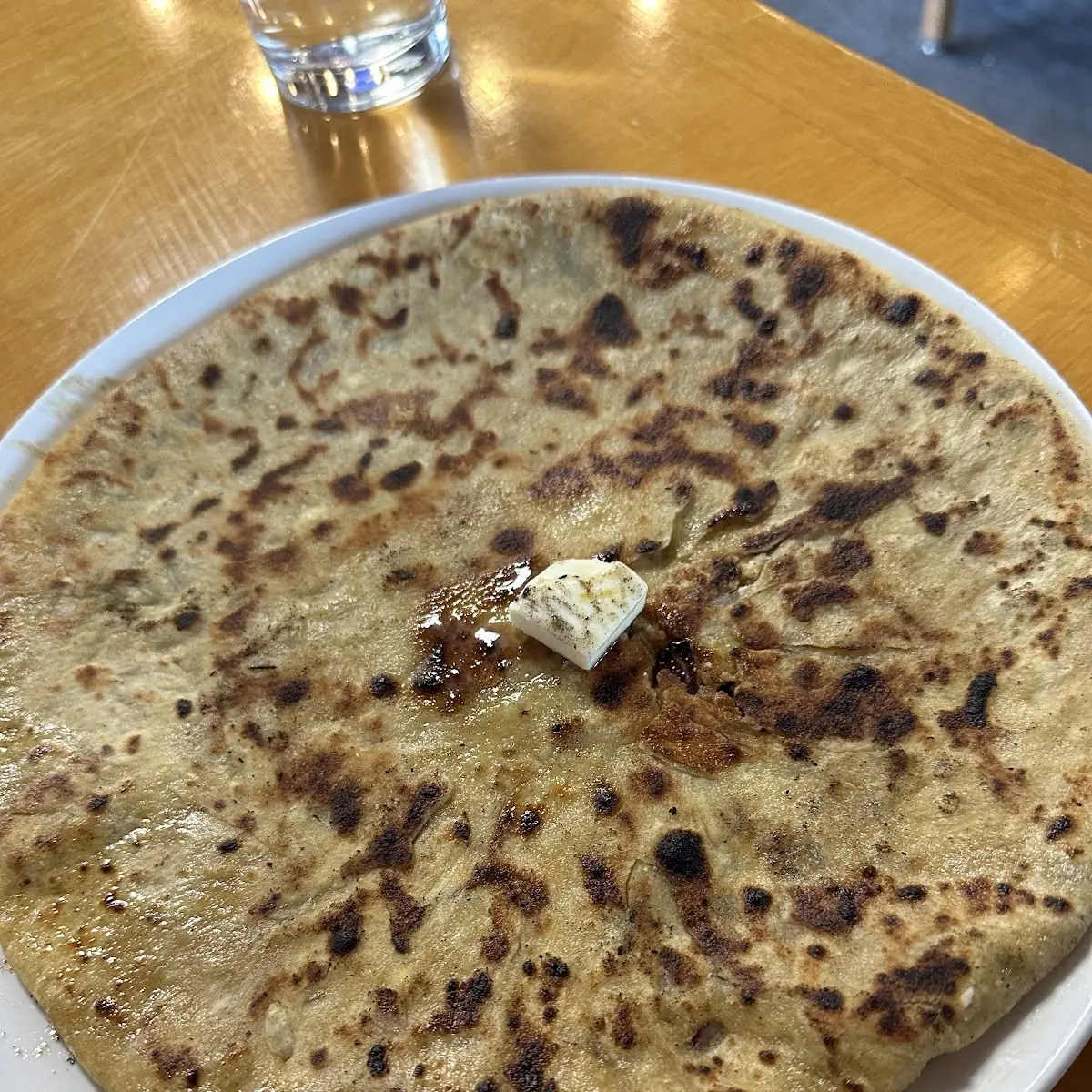 Paneer Paratha