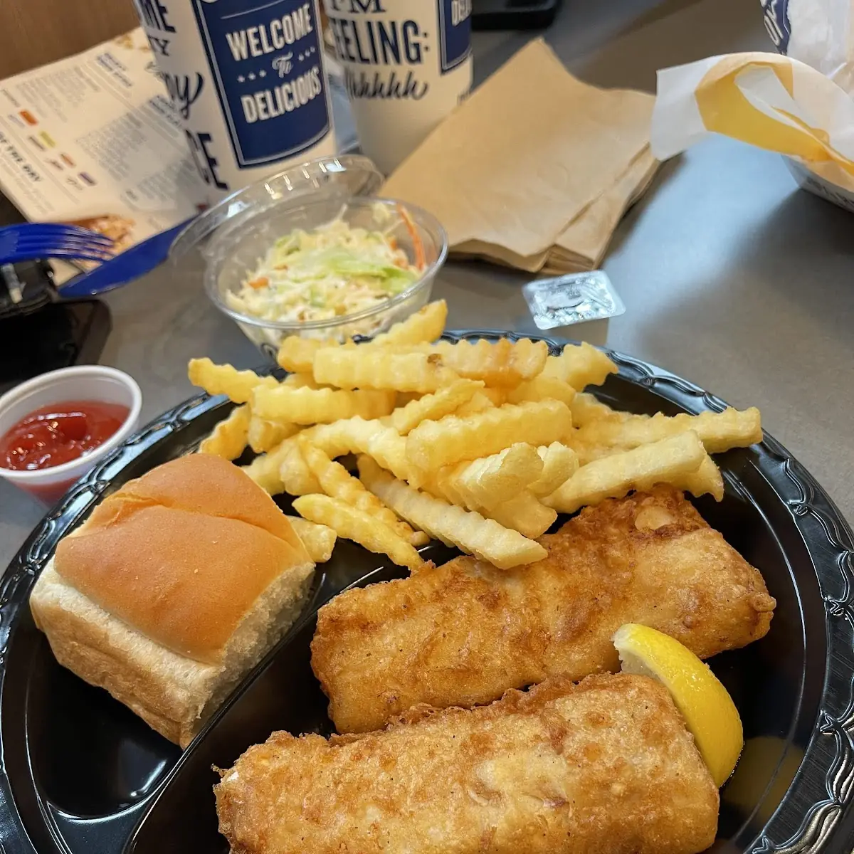 Fish and Chips