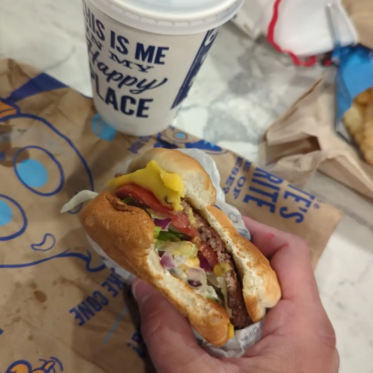 Kids Cheeseburger