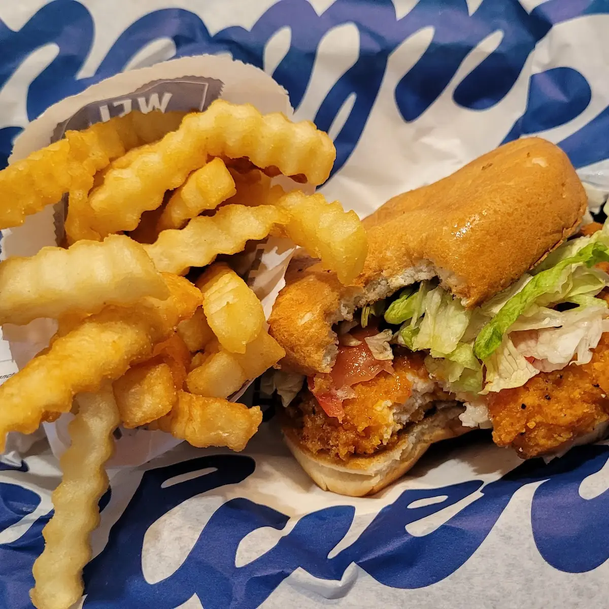 Spicy Chicken Sandwich