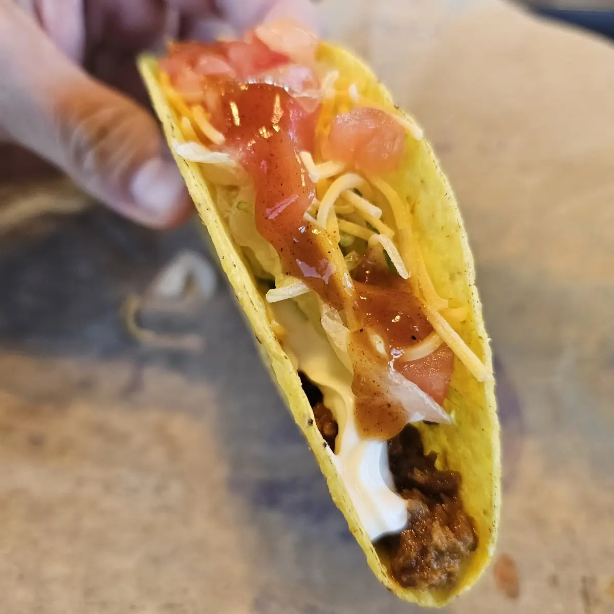 Crispy Taco Supreme