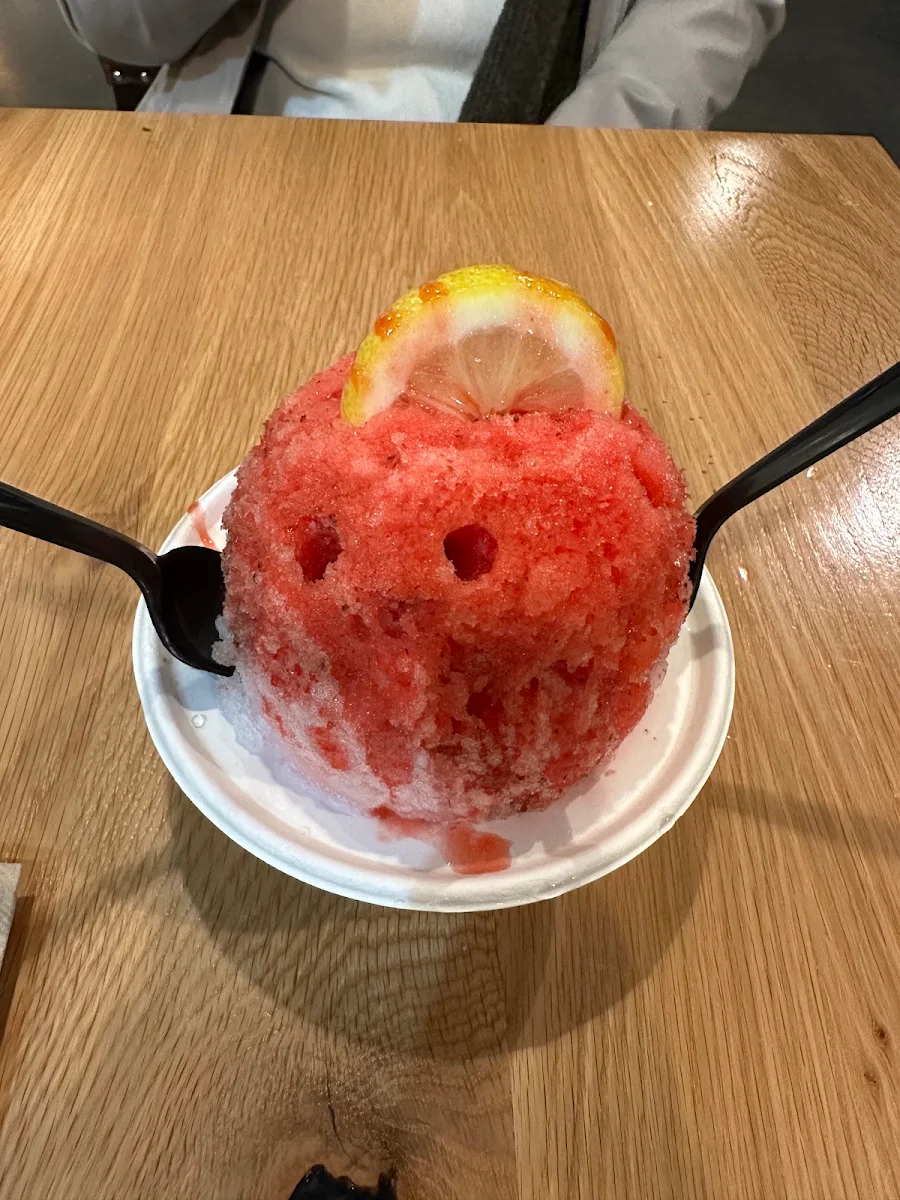 Strawberry Acai Lemonade