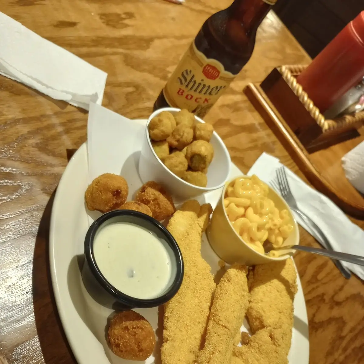 Not Catfish Fish and Chips