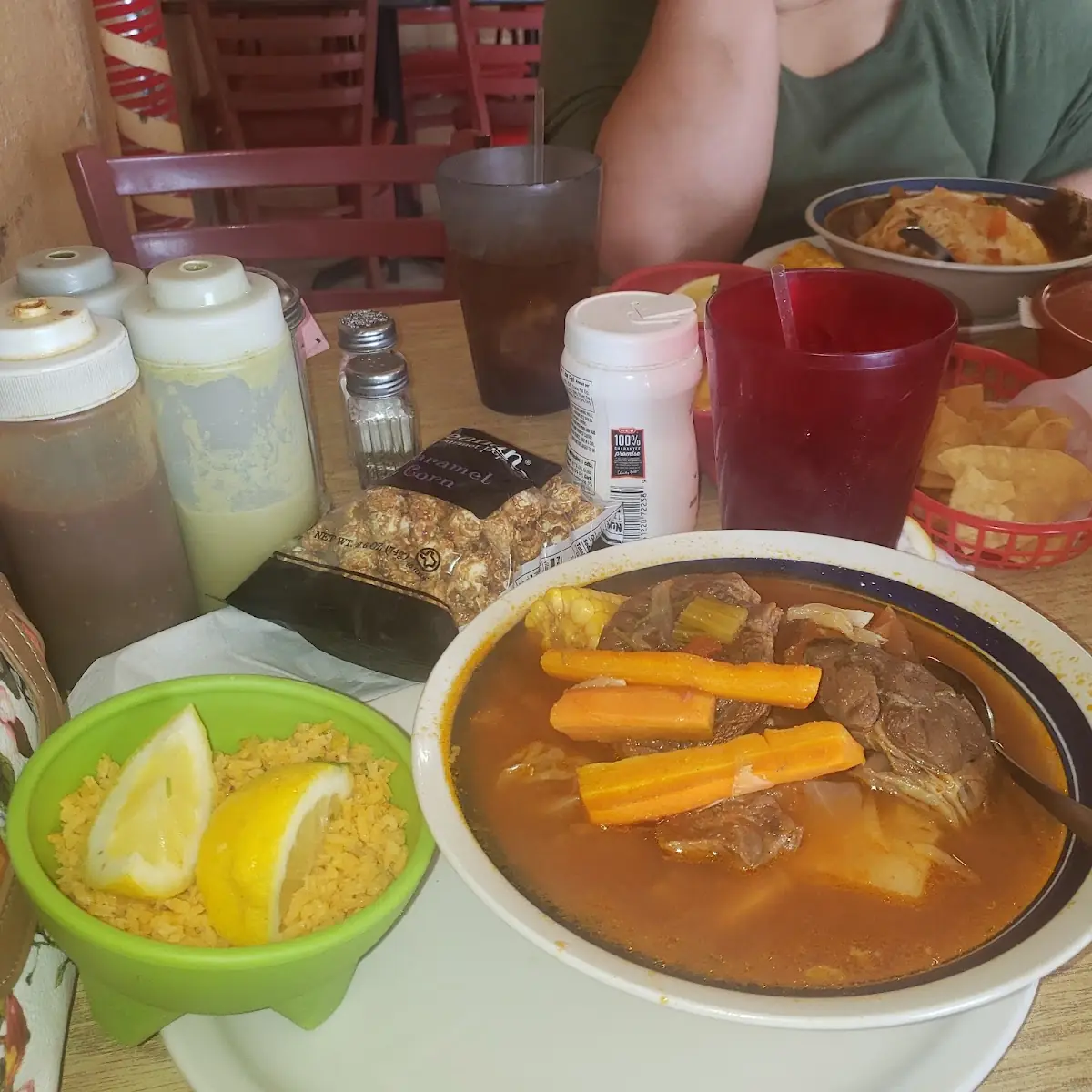 Caldo De Res Beef Soup