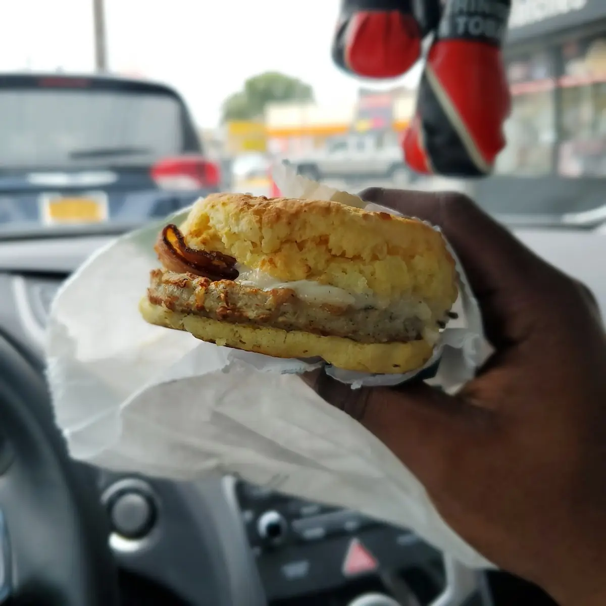 Sausage Biscuit