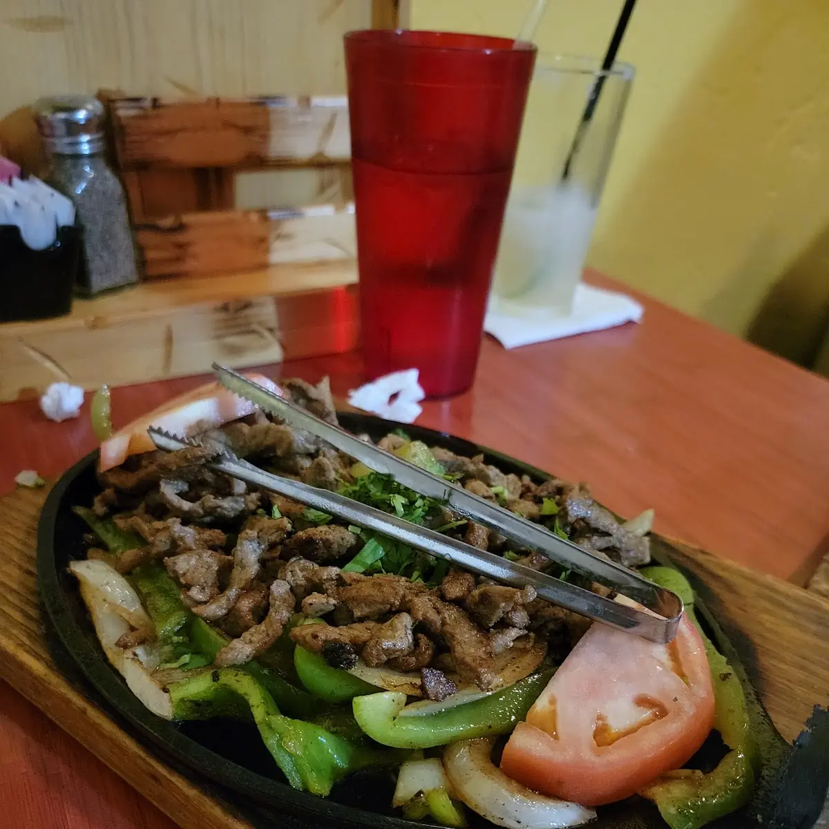 Beef Fajitas