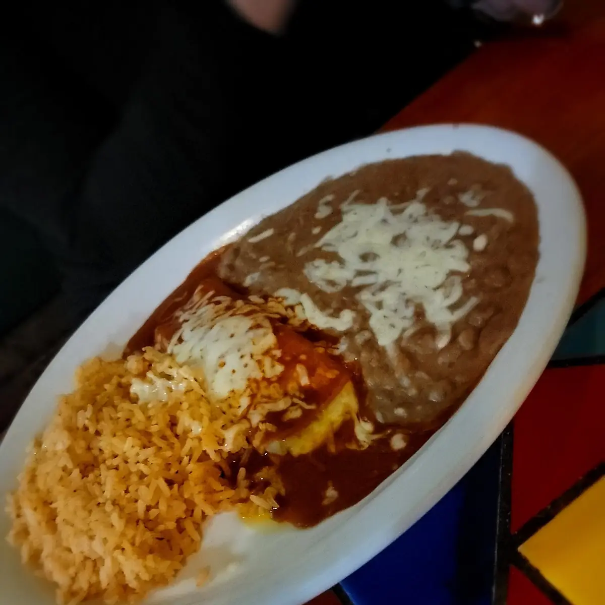 Cheese Enchilada