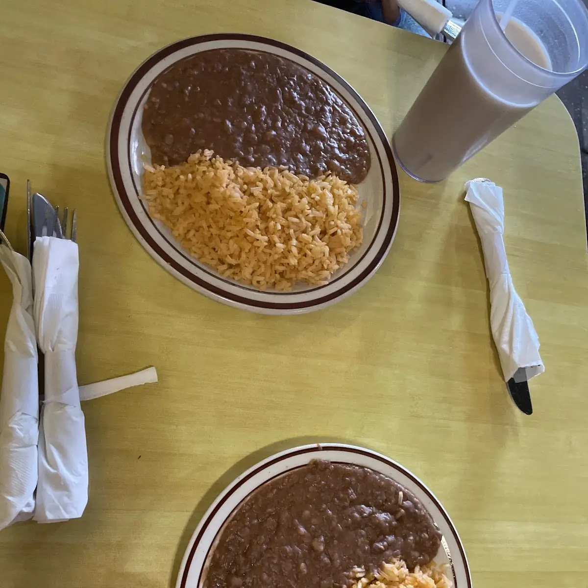Enchilada and Chile Relleno