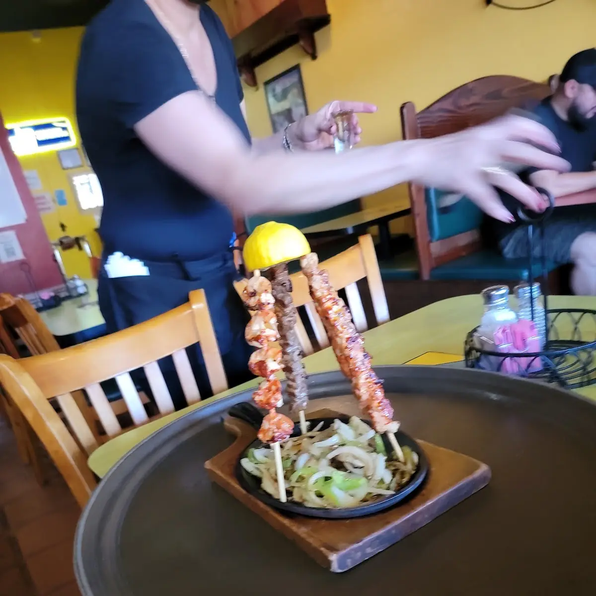 Patron Fajitas