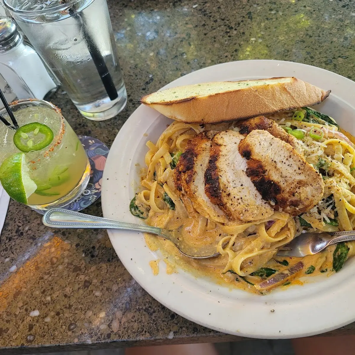 Herbed Chicken Pasta
