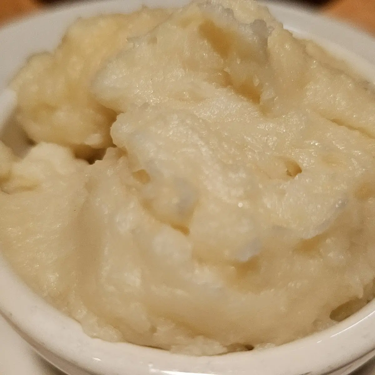 Mashed Potatoes