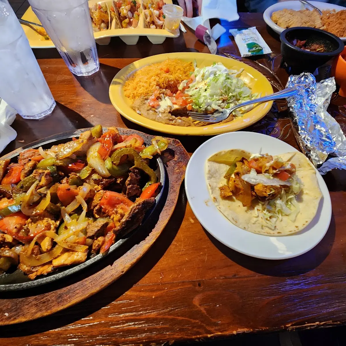 Chicken Fajitas