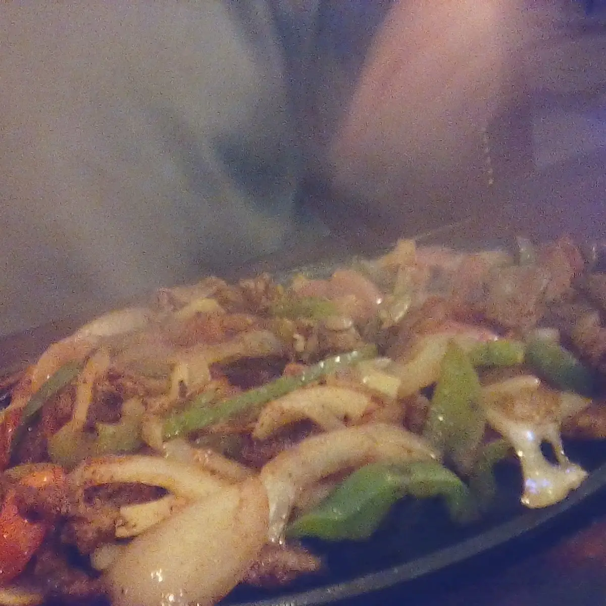Steak Fajitas