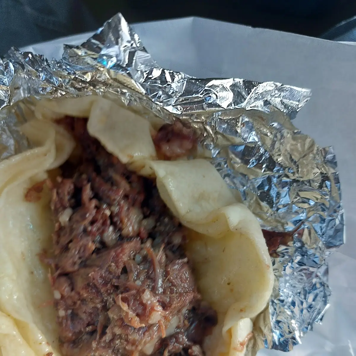 Barbacoa Tacos Corn Tortillas