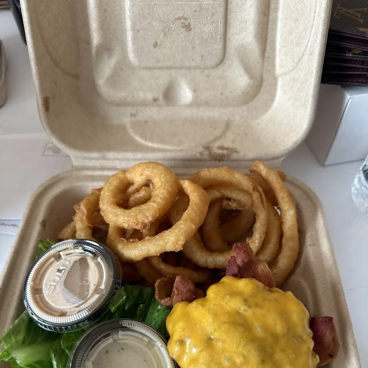 Double Bacon Cheeseburger
