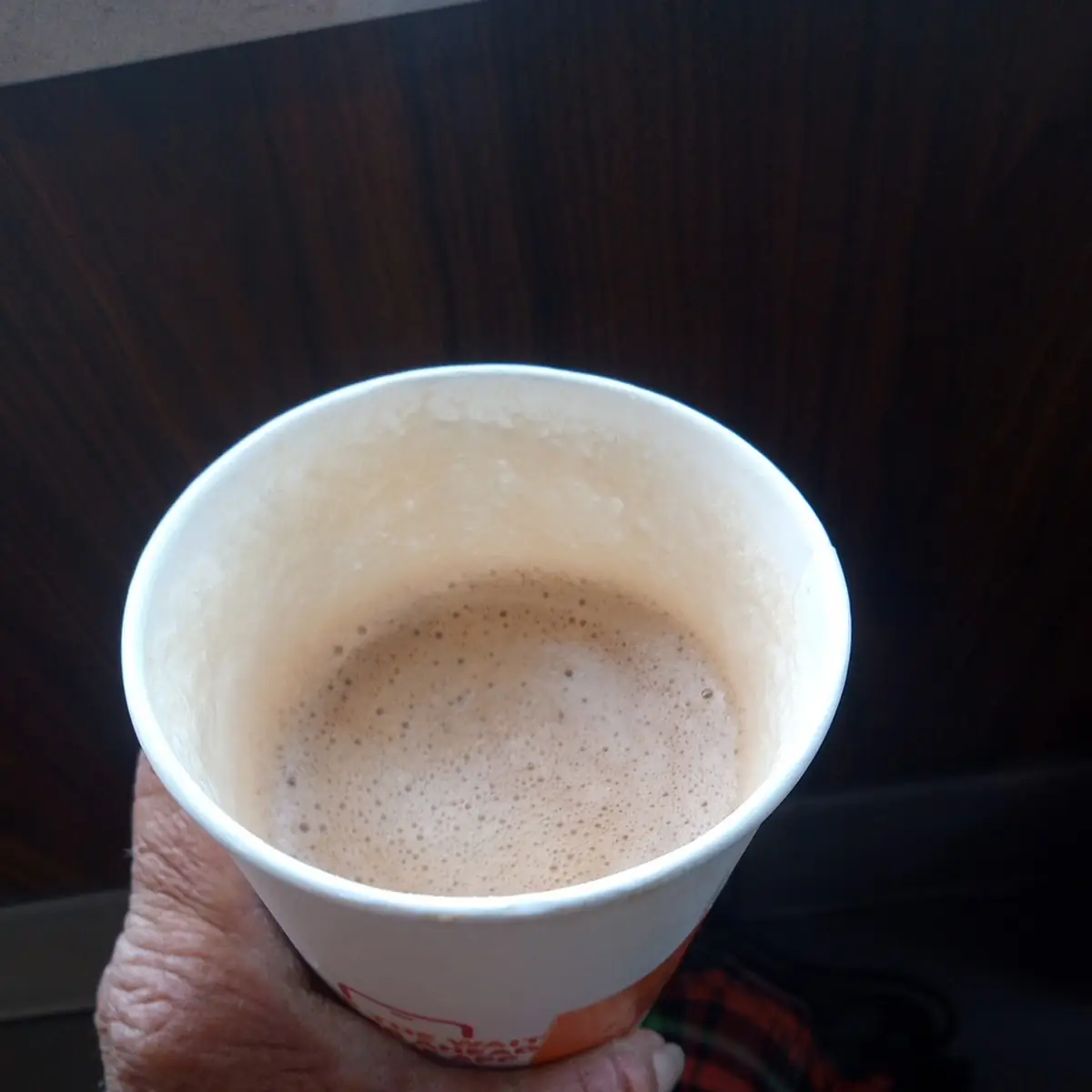 French Vanilla Cappuccino