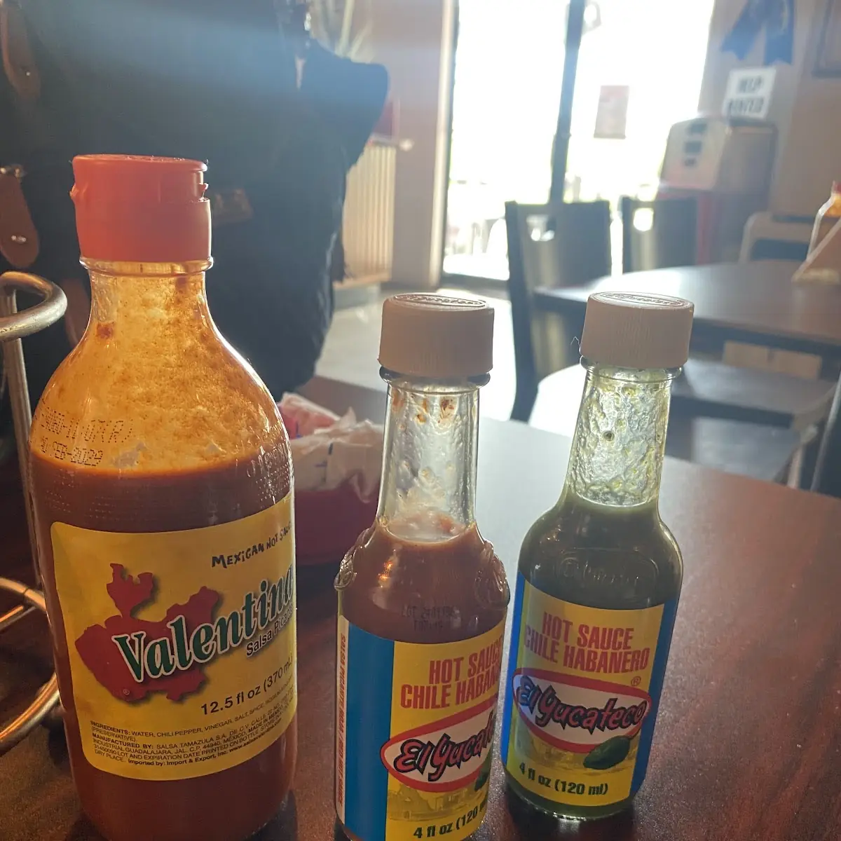 Hot Sauces Available