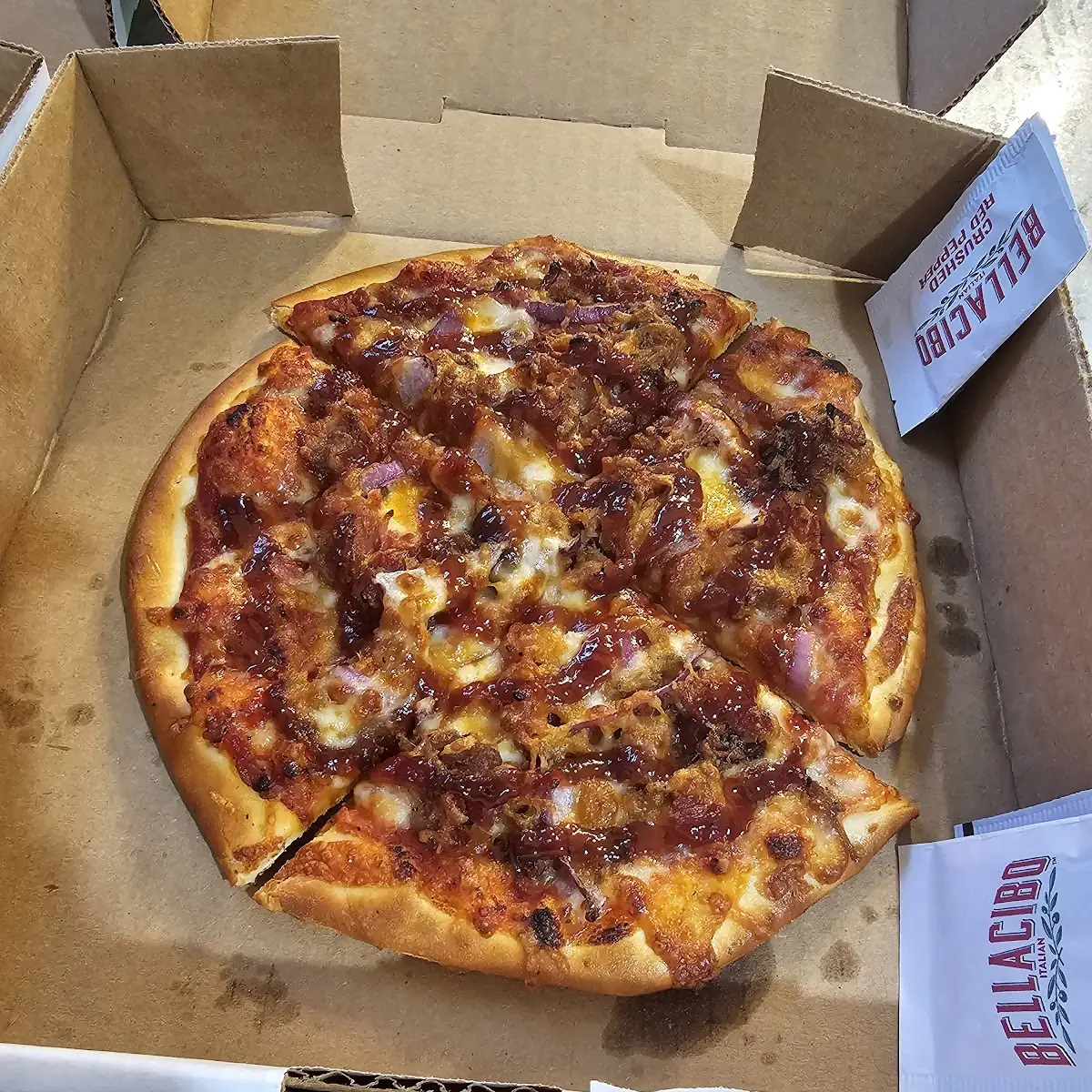 BBQ Chicken Pizza