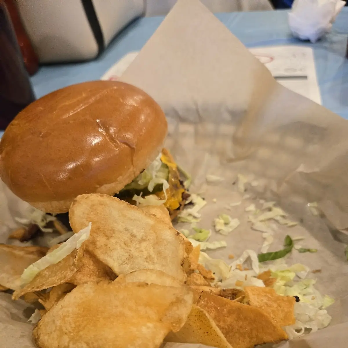 Bacon Cheeseburger Combo