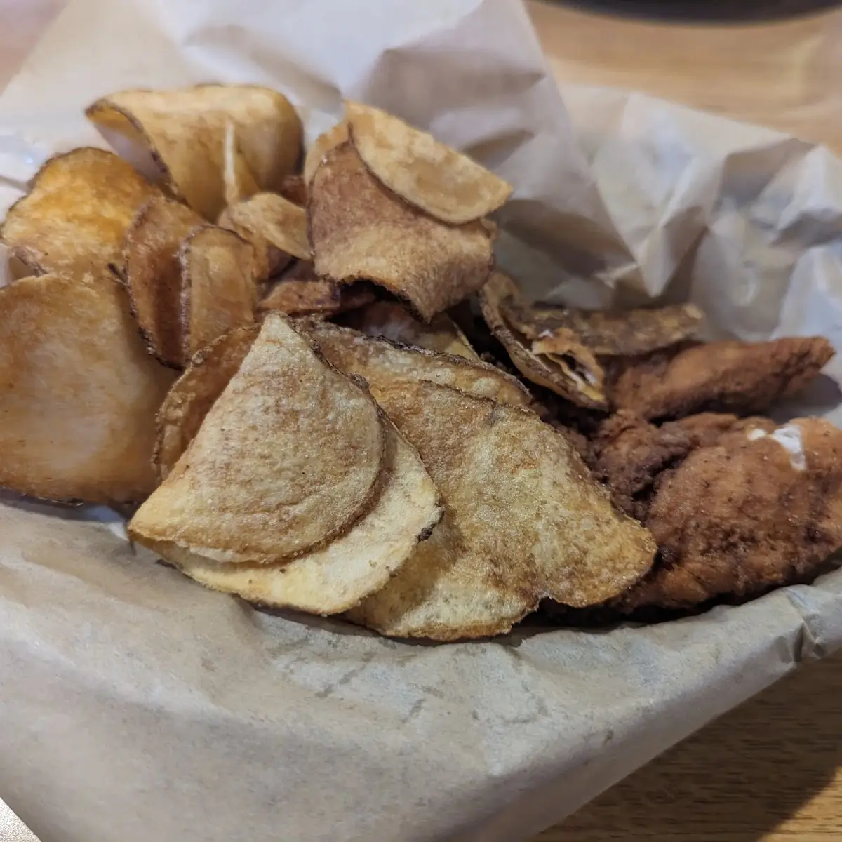 Kids Chicken Strips