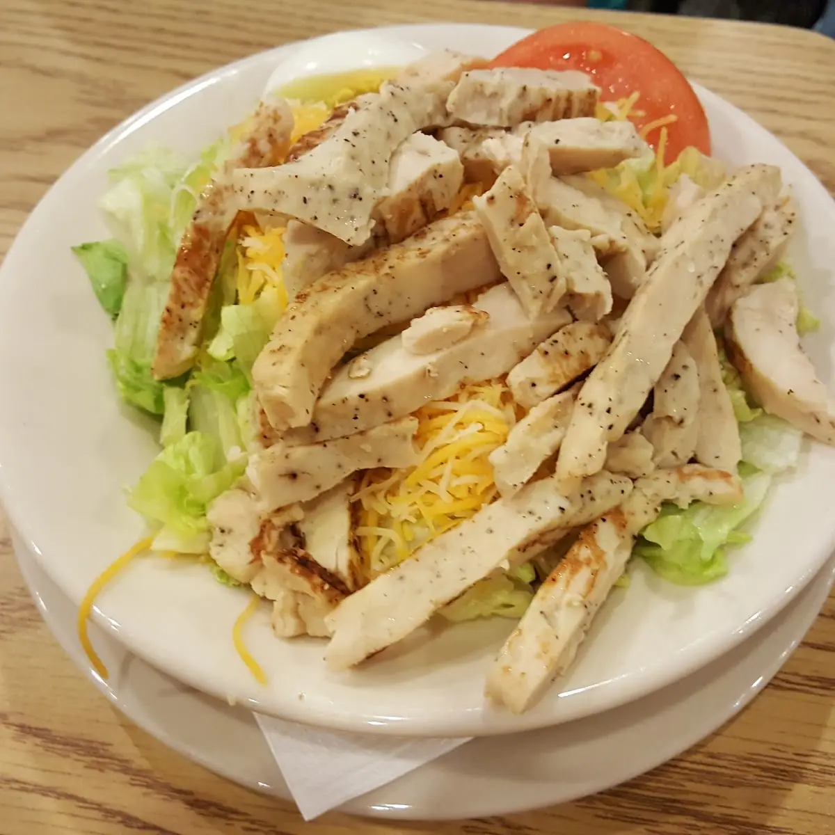 Salad with Grilled Chicken
