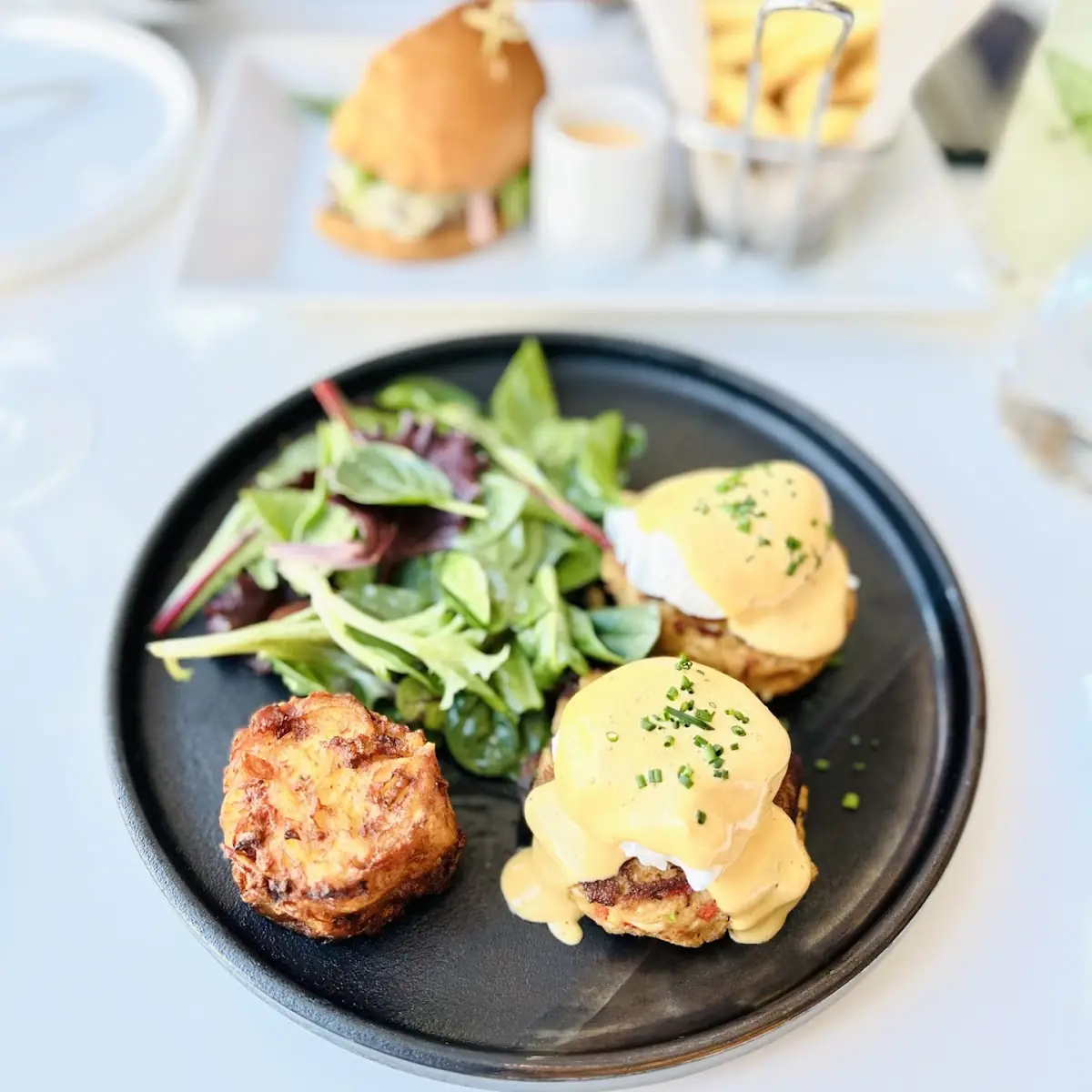 Crab Cake Benedict