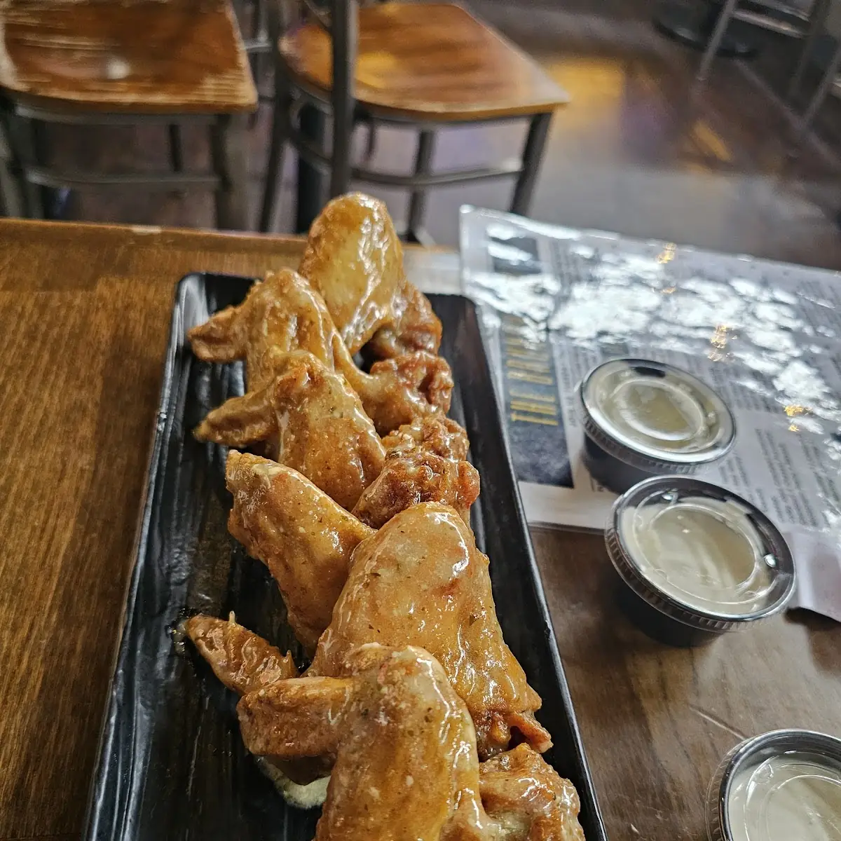 Garlic Parmesan Wings