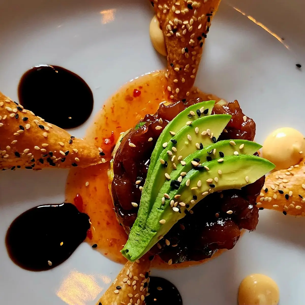 Ahi Tuna Tower