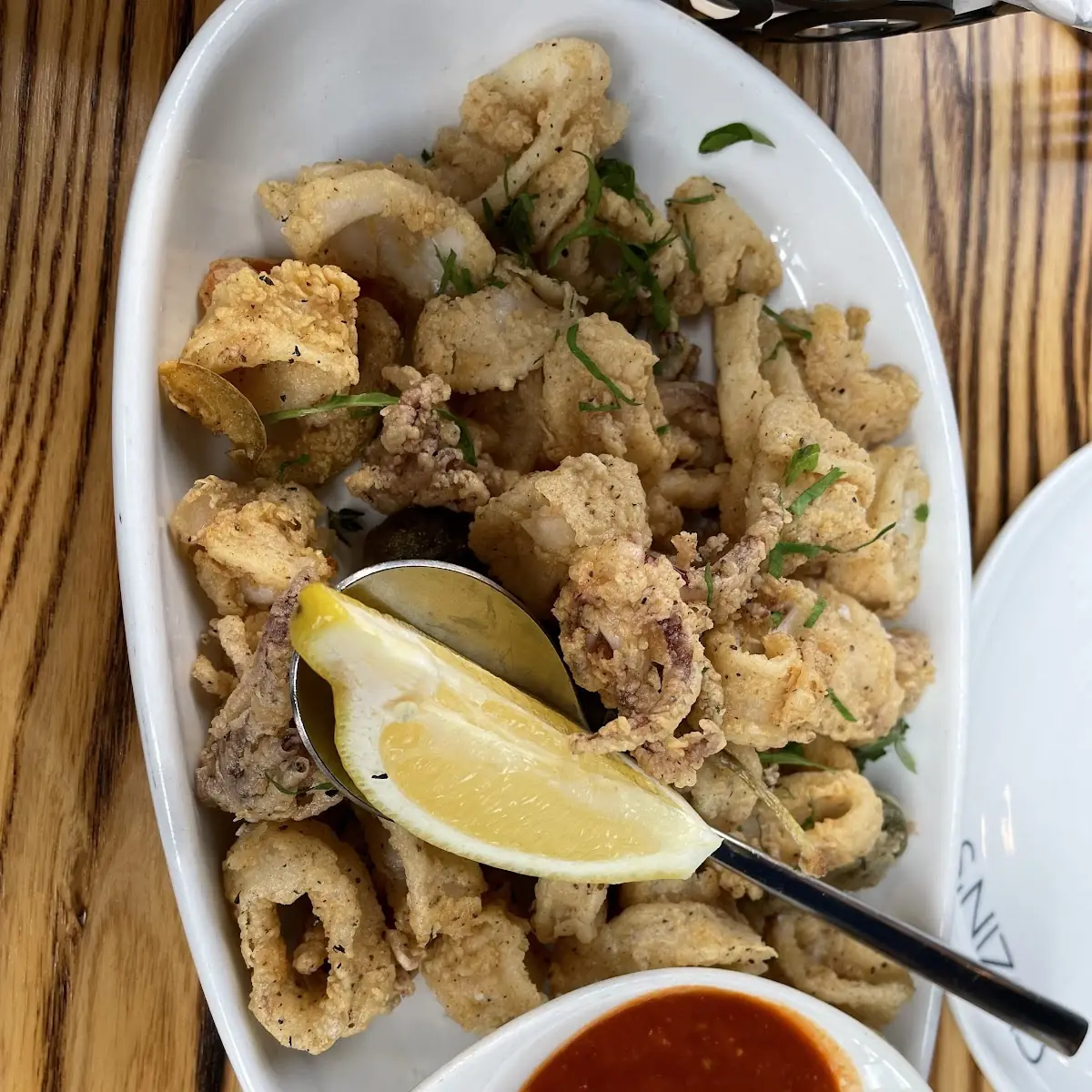 Crispy Calamari