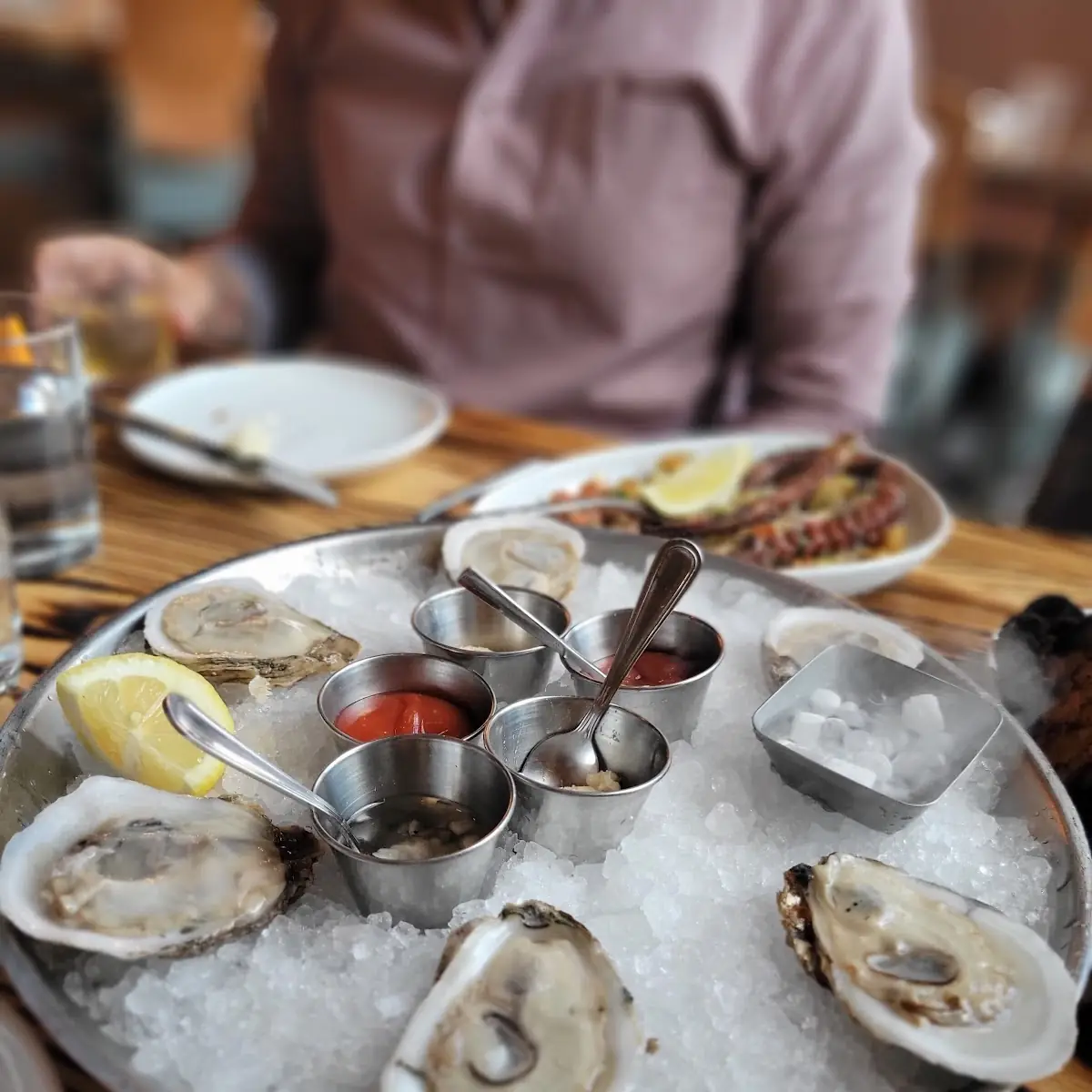 Dozen Blue Point Oysters