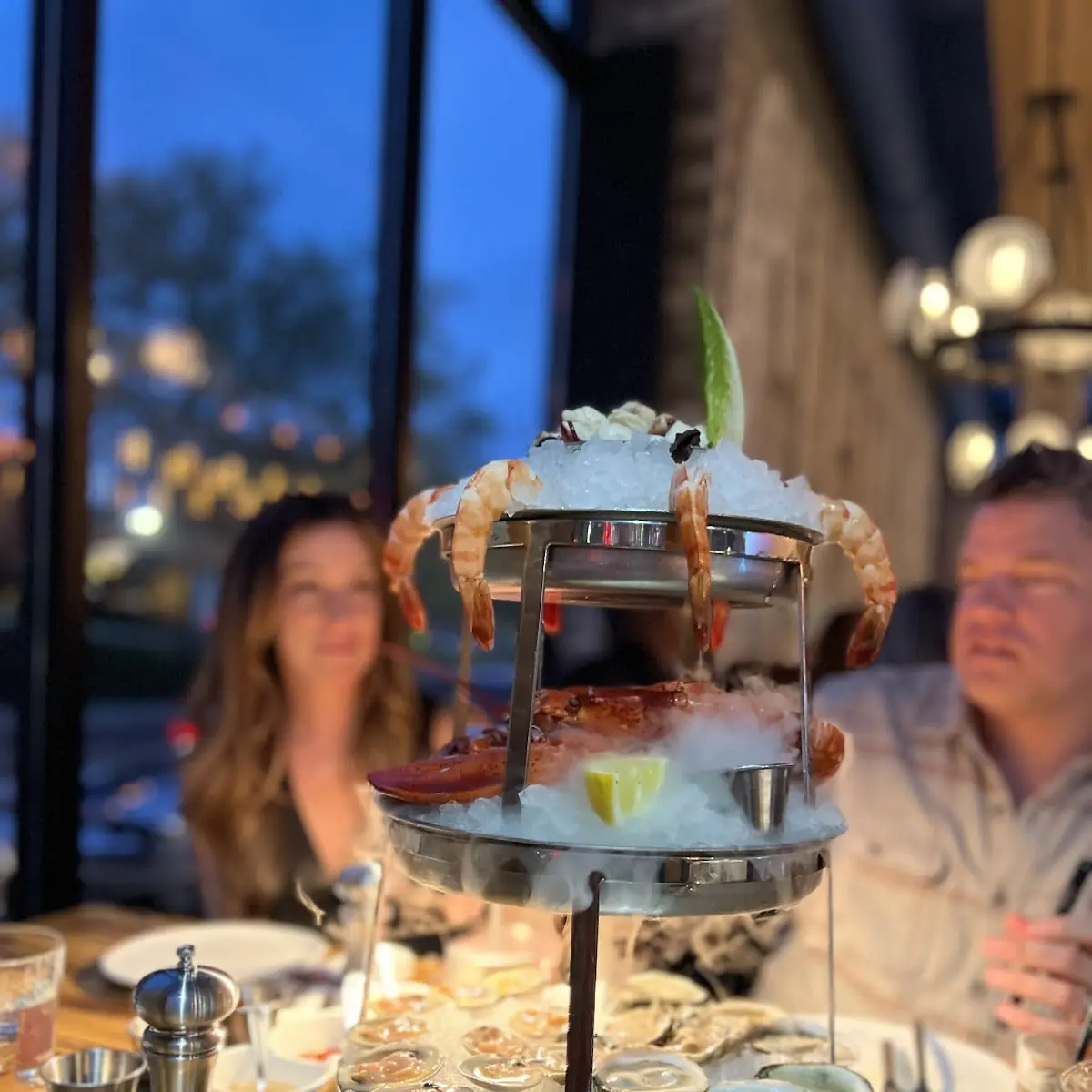 Seafood Tower