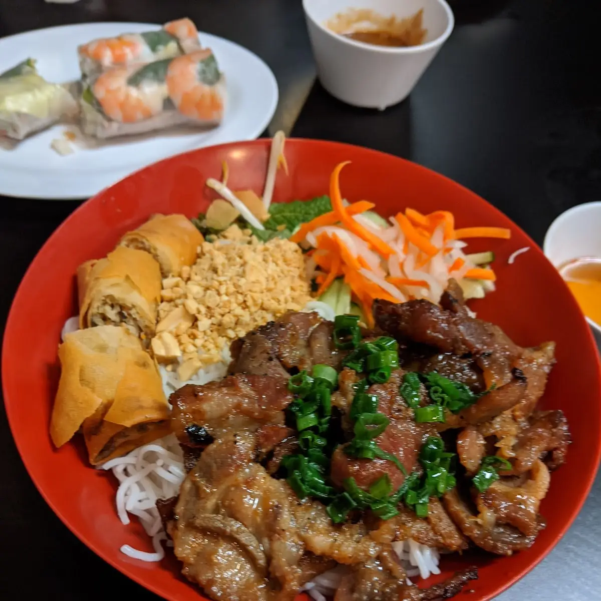 Pork and Egg Roll Vermicelli