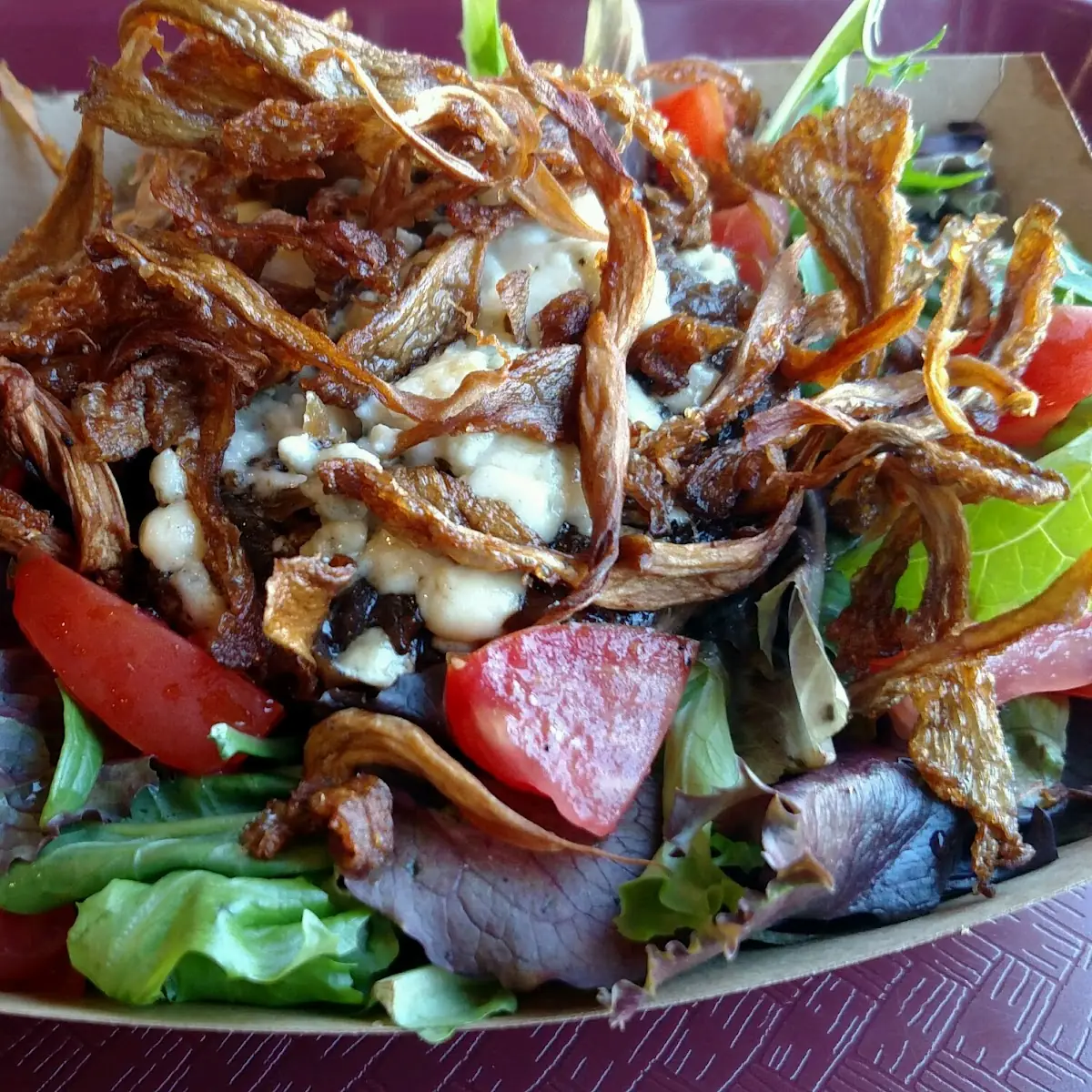Salad Burger Patty