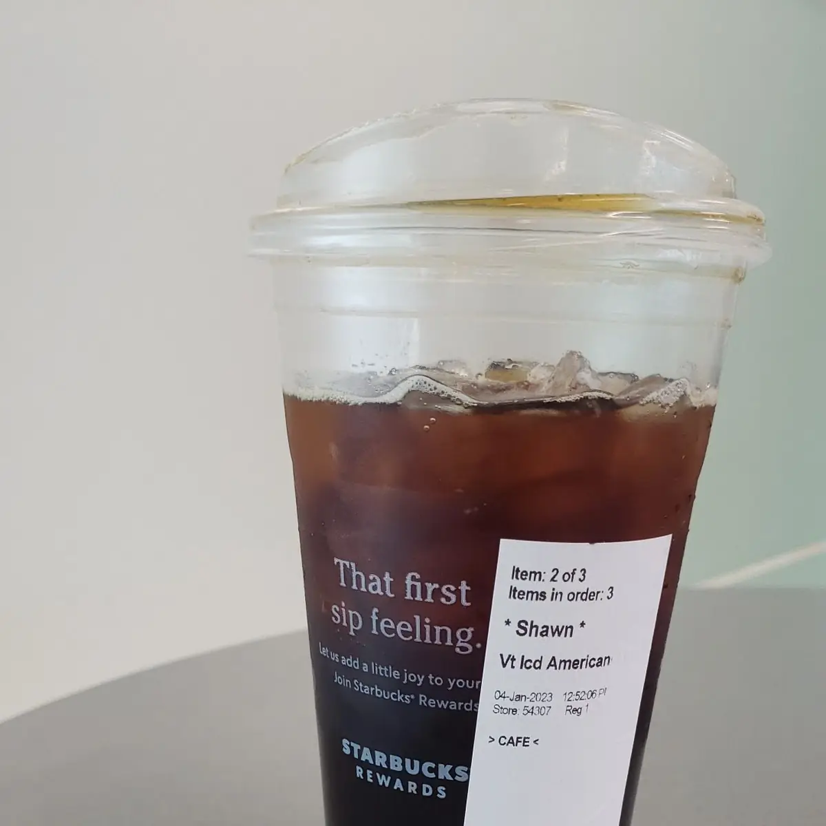 Ice Americano