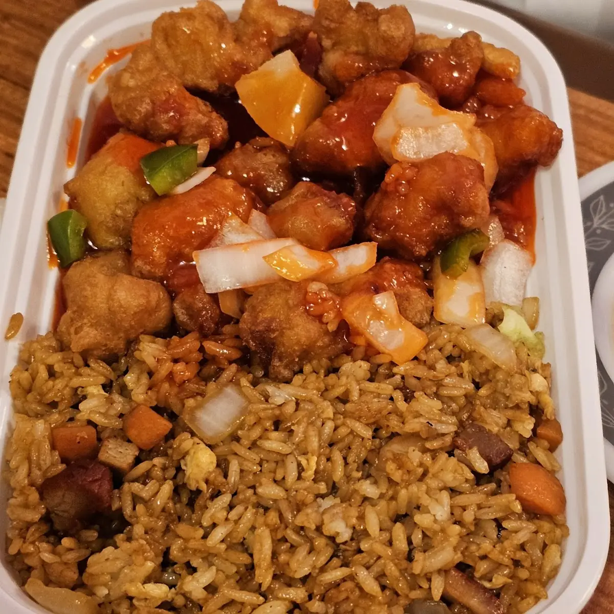 Chicken Pork or Shrimp Fried Rice