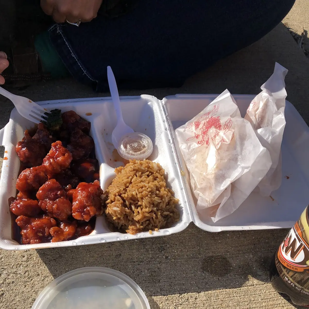 General Chicken Fried Rice