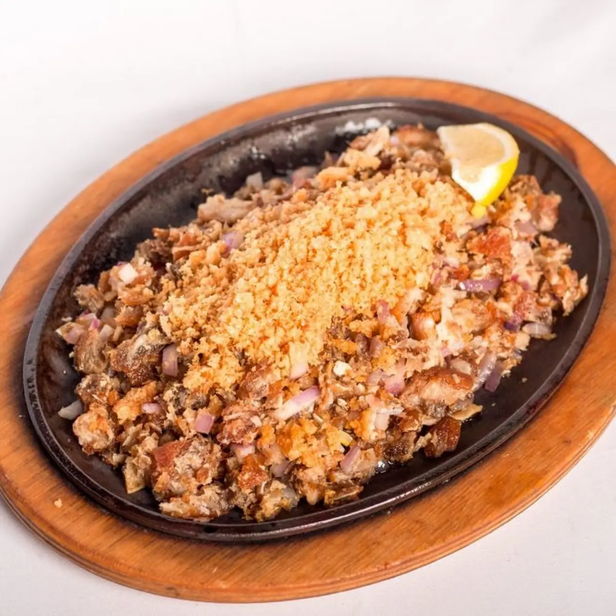 Sizzling Sisig