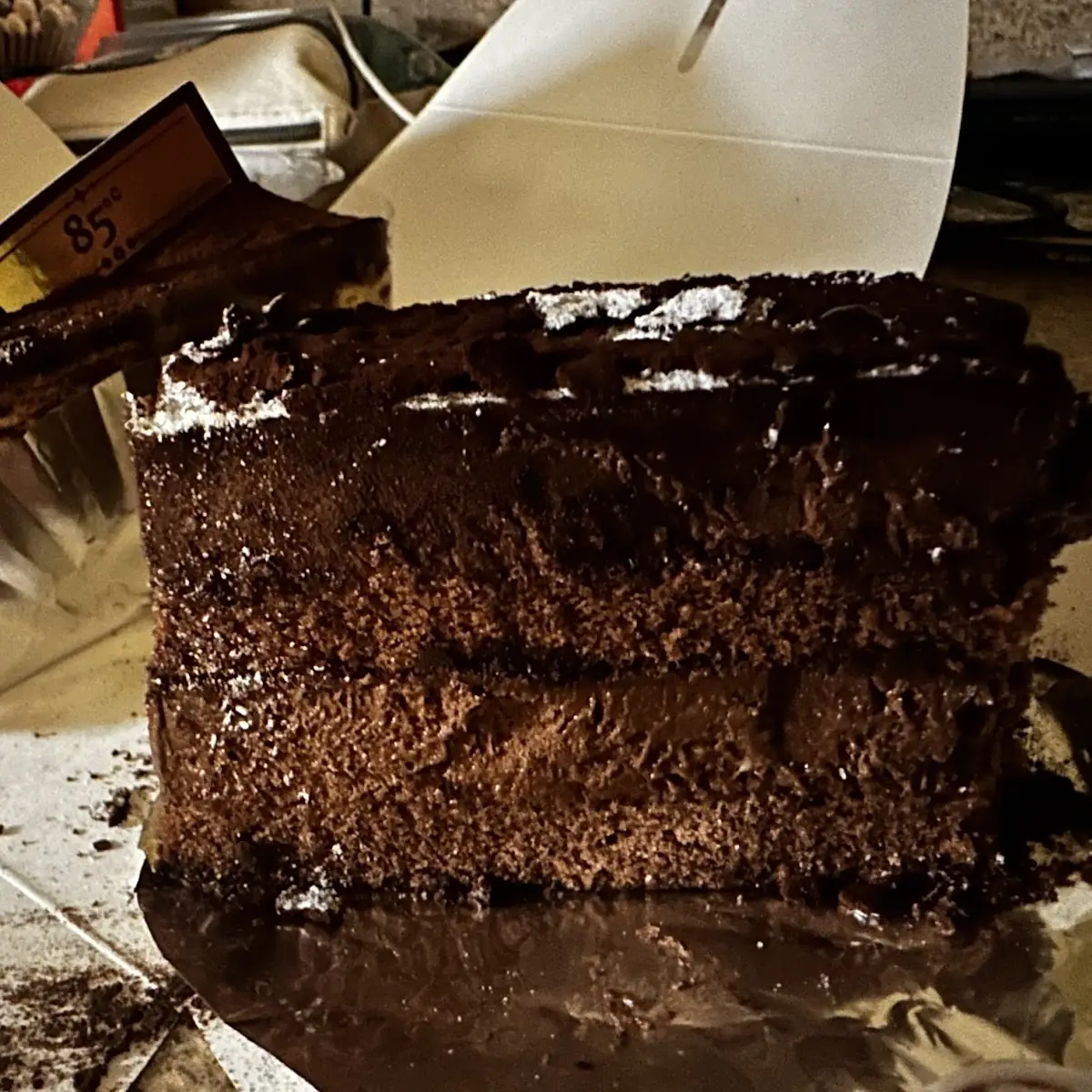 Chocolate Mousse Cake