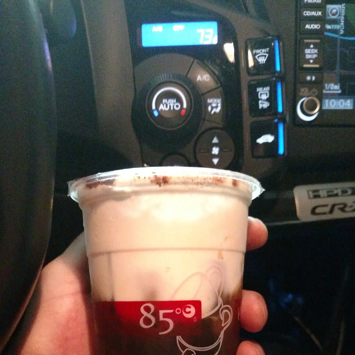Iced Sea Salt Coffee