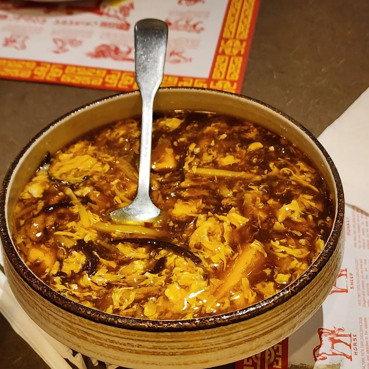 Hot and Sour Soup