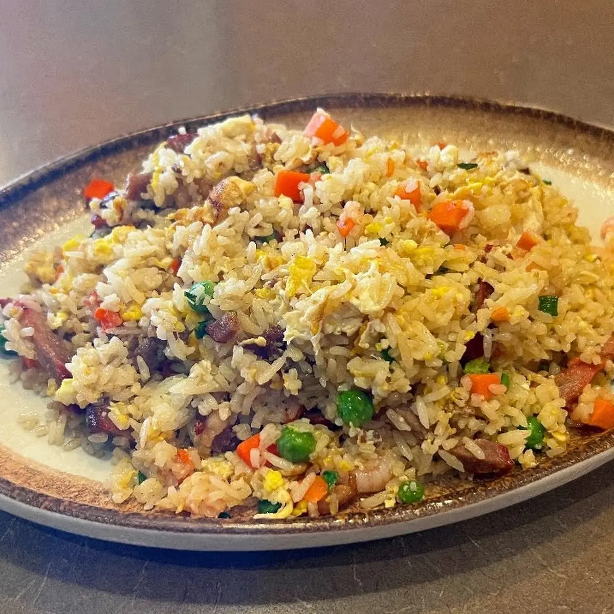 Salted Fish & Chicken Fried Rice