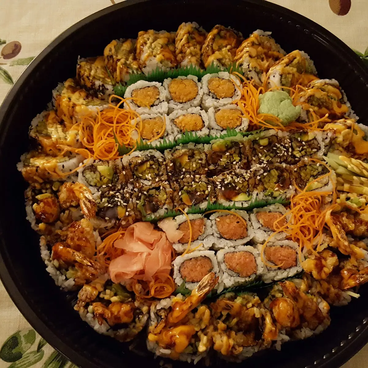 Party Tray Sushi