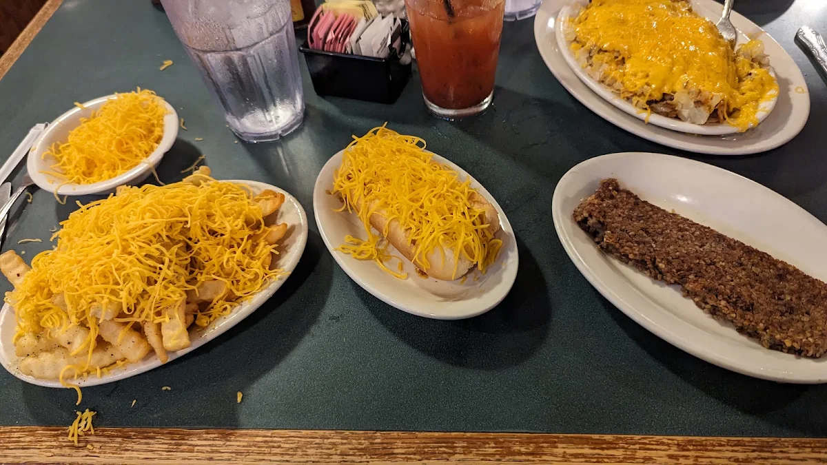 Cheese Coney Side of Goetta