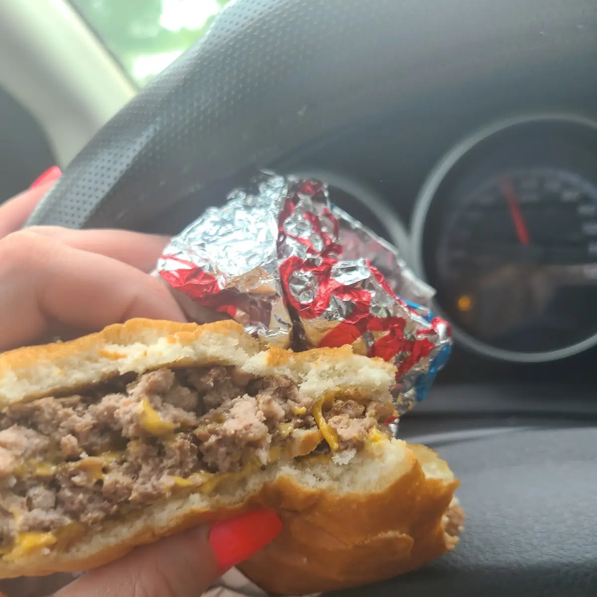 Dave's Double Cheeseburger